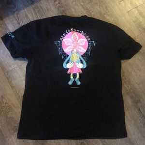 Stranger things Netflix elegorgan tshirt